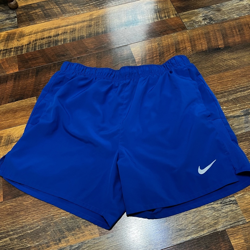 Nike Dri-FIT Royal Blue Shorts